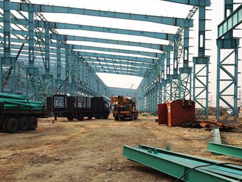 萊鋼寬厚板主廠房