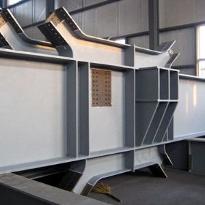 2009年印度電廠鋼梁