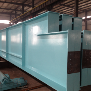 萊鋼100噸電爐吊車梁