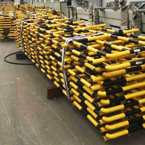 魏橋鋁業(yè)六公司鋼梯欄桿