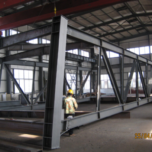 2012年南冶煤礦皮帶通廊