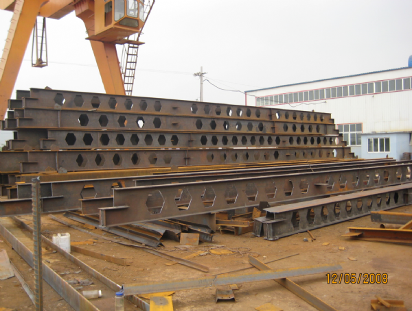 鋼結(jié)構(gòu)蜂窩梁的制造工藝